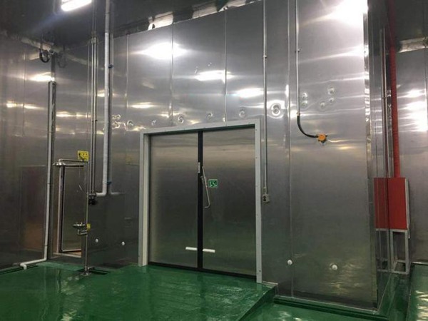 滁州防爆冷库
